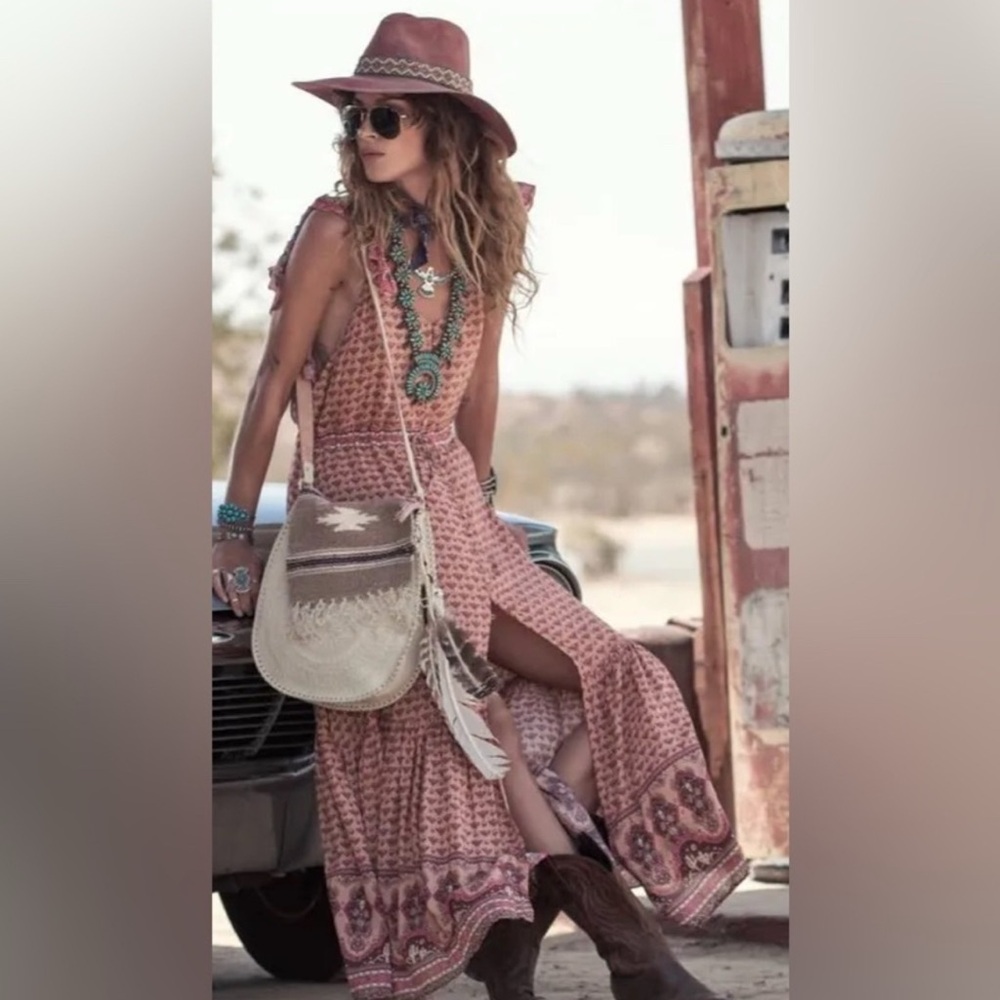 💫SOLD💫Spell Sunset Road frill S